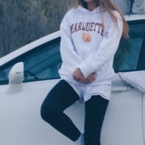Marquette sweatshirt!